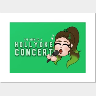 Hollyoke Concert Posters and Art